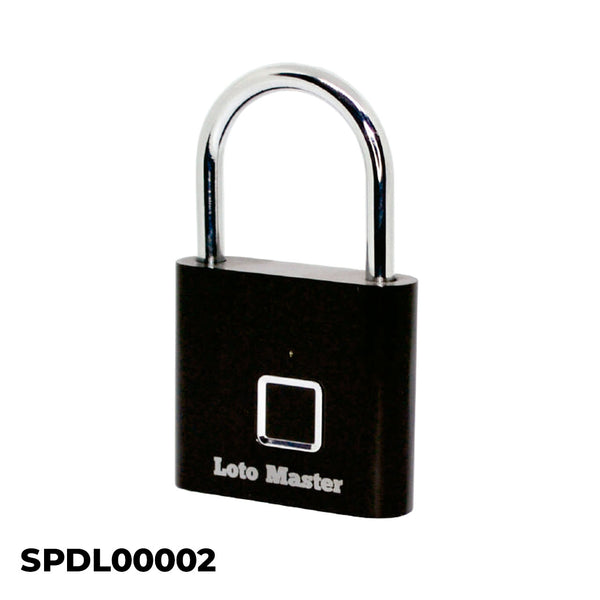 CANDADO DE SEGURIDAD SMART NEGRO-SPDL00002