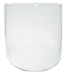 Visor MSA V-Gard 10115853 claro moldeado