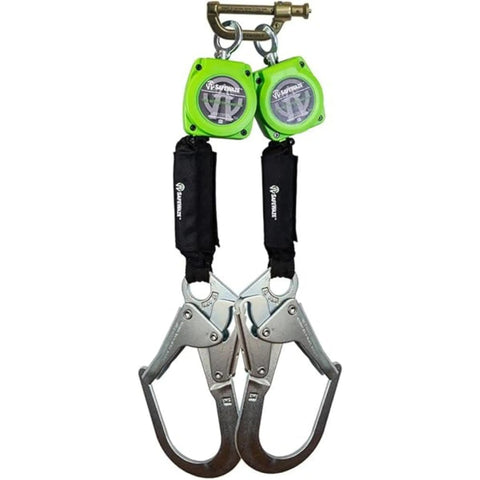 Safewaze Latitude 019-5059conganchos de refuerzoaluminio y soporte 9012; fotografía vinculada a varianteAluminumRebar por distribuidor