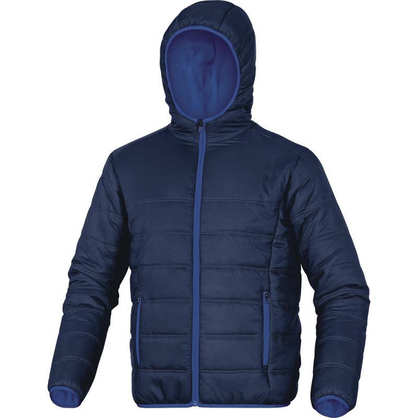 Casaca acolchada DOON DELTA PLUS azul marino y azul rey