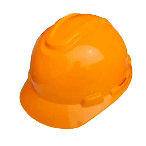 Casco Clute Stark naranja con suspensión ratchet