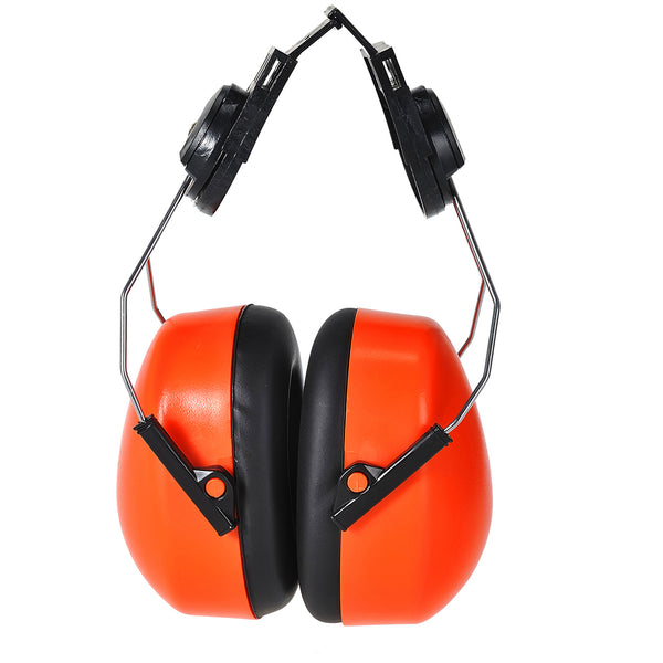 Protector auditivo Endurance Clip-On de alta visibilidad Portwest PS47