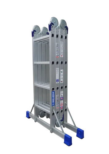 Escalera multiuso articulada Bronco American de aluminio