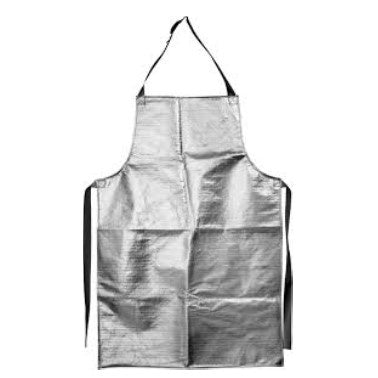 Mandil de rayón aluminizado Dickson 70×120cm