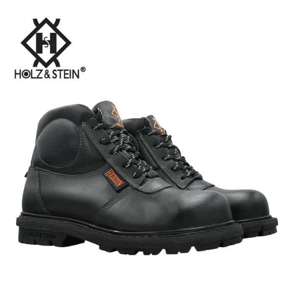 Botín Holz&Stein S01 negro
