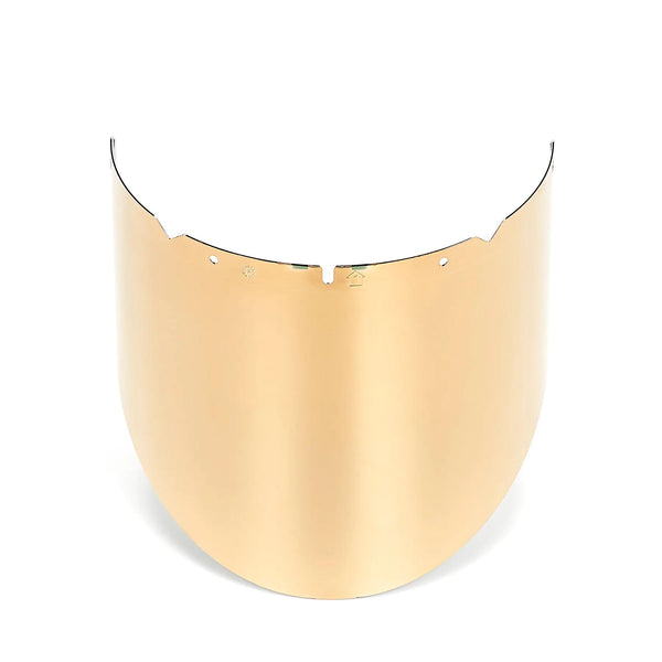Visor V-GARD, pc verde moldeado, con recubrimiento reflectivo, alta temperatura 10115850