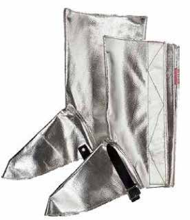 Escarpines de rayón aluminizado Dickson