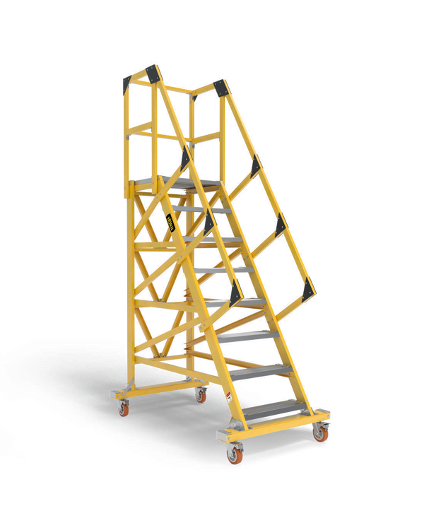 Escalera tipo avión de fibra de vidrio HORN
