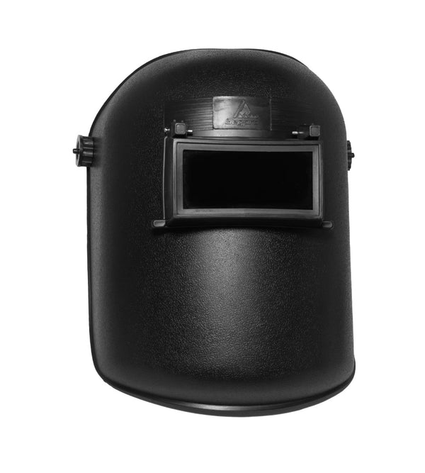 Careta para soldar con luna de vidrio negra #12 Segpro