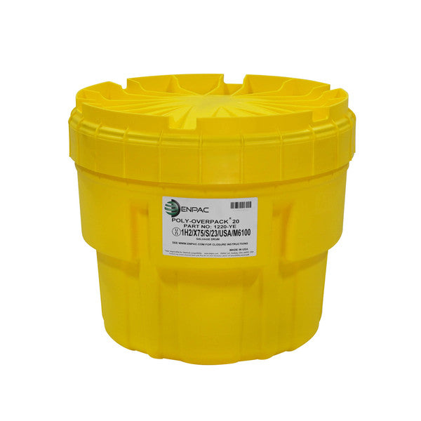 Tambor de salvamento ENPAC 1220-YE de 20 gal