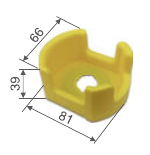 Cubierta protectora para pulsador Bozzys BD-D749