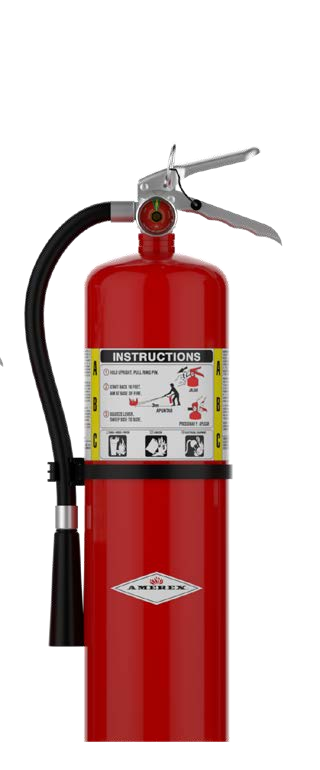 Extintor Amerex B456 de 10 lb ABC