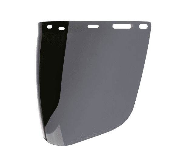 Visor facial Libus Burbuja gris 901387