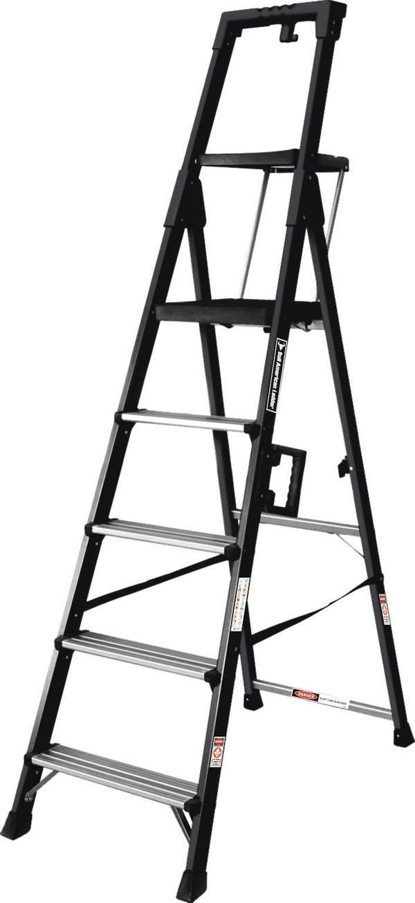 Escalera portátil de aluminio American Bull APHQ150