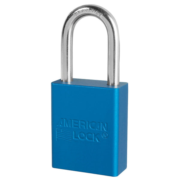 Candado American Lock A1106 de aluminio, arco 38,1 mm