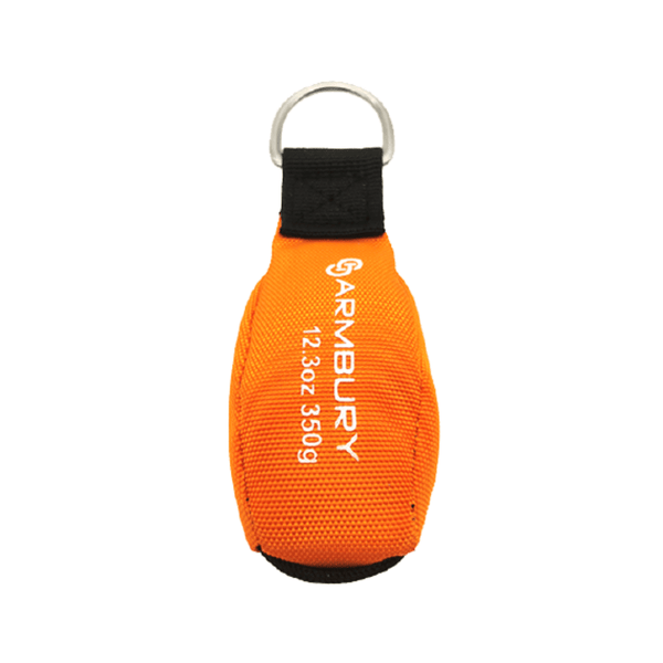 Contrapeso de lanzamiento Armbury Timber Throw Bag 350 g naranja