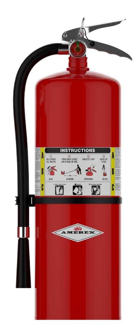 Extintor Amerex 423 de 20 lb ABC