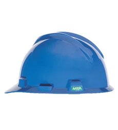 Casco MSA V-Gard jockey 10057442, azul, One Touch