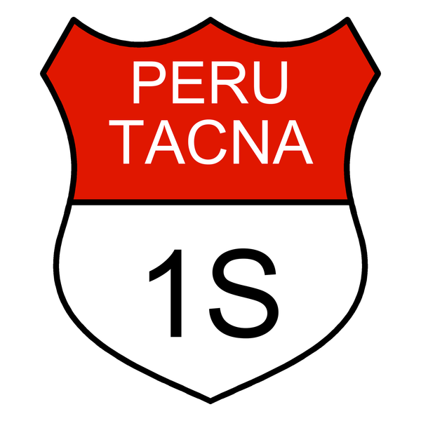 Señal de tránsito Símbolo que identifica la red vial nacional del “SINAC” — I-1B