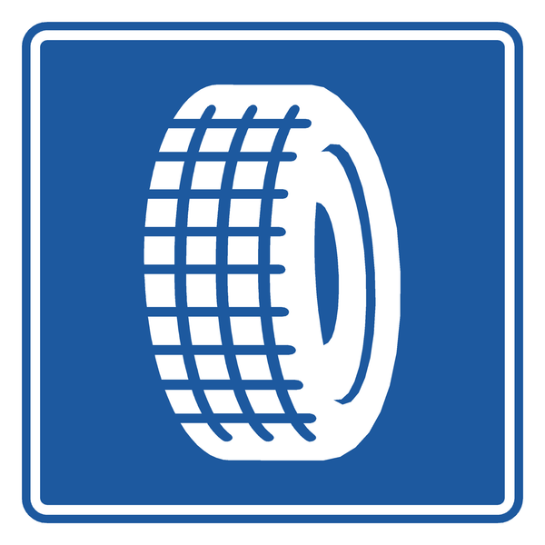 Señal de tránsito Llantería — I-20