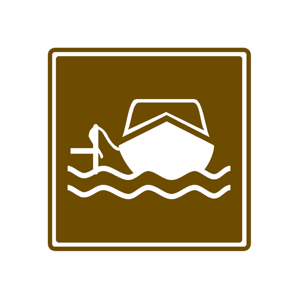 Señal de tránsito Muelle — T-03