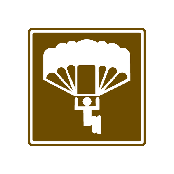 Señal de tránsito Parapente — T-16