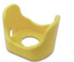 Cubierta protectora amarilla para pulsador Bozzys BD-D748