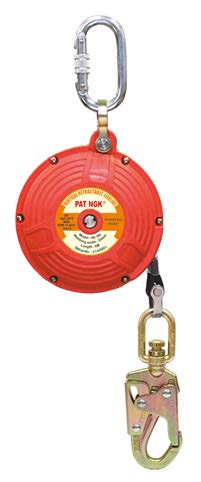 Bloque retráctil PAT NGK HE-6N de 6 m