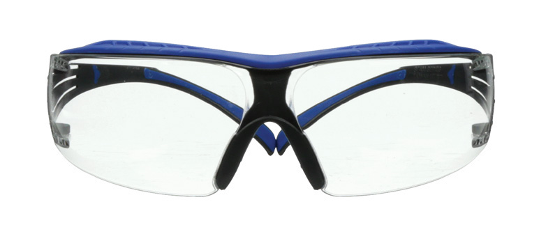 Lente de seguridad 3M SecureFit SF407XSGAF-BLU interior/exterior