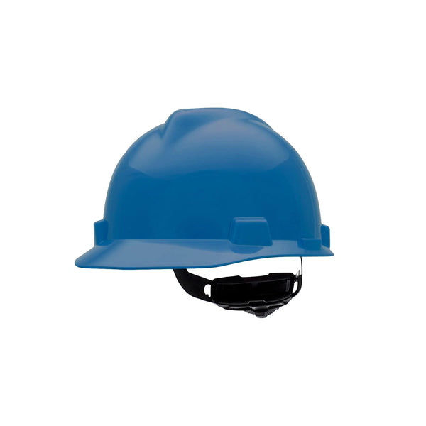 Casco V-GARD jockey con slot FAS-TRAC III azul 475359