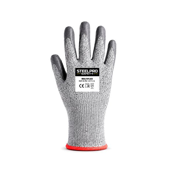 Guante Steelpro Multiflex Cut-D PU Metal Q