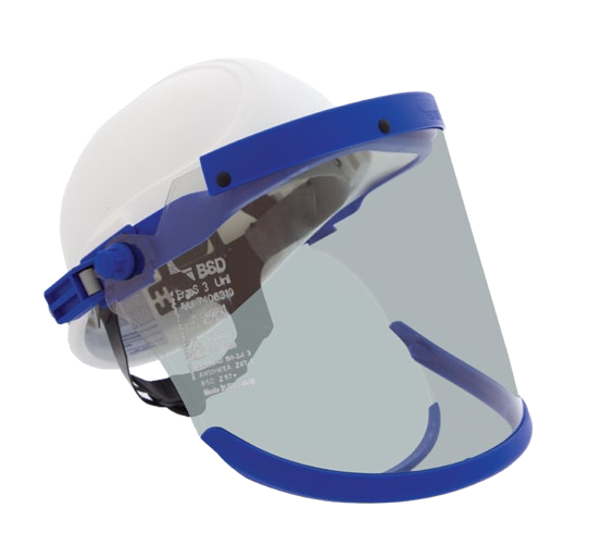 Montaje ilustrativo original de la familia BSD ErgoS3power; casco y accesorios no incluidos, referencia ofrecida US-Slot según tabla del fabricante