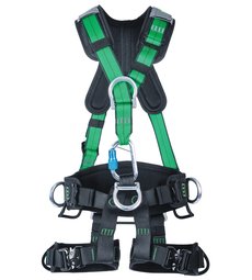 Arnés MSA Gravity Suspensión y Rescate 10150454, verde MED; código 10150454