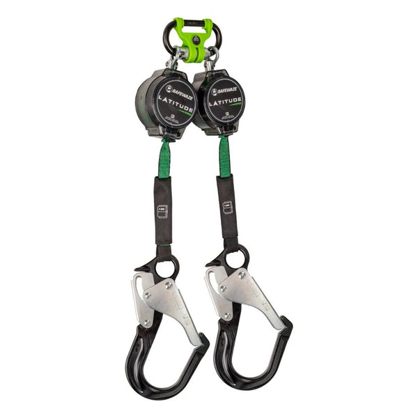 Retráctil doble Safewaze Latitude Pro 019-5127 de 7 pies