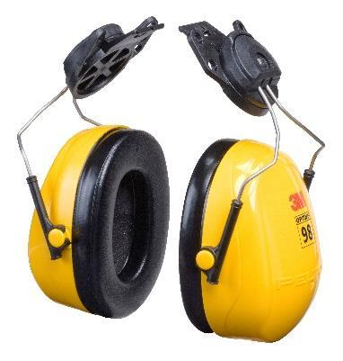 Orejeras 3M PELTOR H9P3E para casco, NRR 23 dB