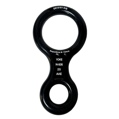 Descendedor de aluminio tipo ocho Yoke N-505