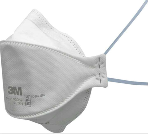 Respirador 3M Aura 9205+ N95