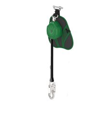 Retráctil MSA V-SHOCK EDGE VSLEW-011-PB-A, simple, 1.8 m (6 ft); código VSLEW-011-PB-A