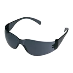 Lente 3M Virtua 11330 clásico con luna gris antiempañante y patillas del mismo color