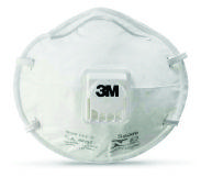 Respirador 3M 8822 PFF2 con válvula