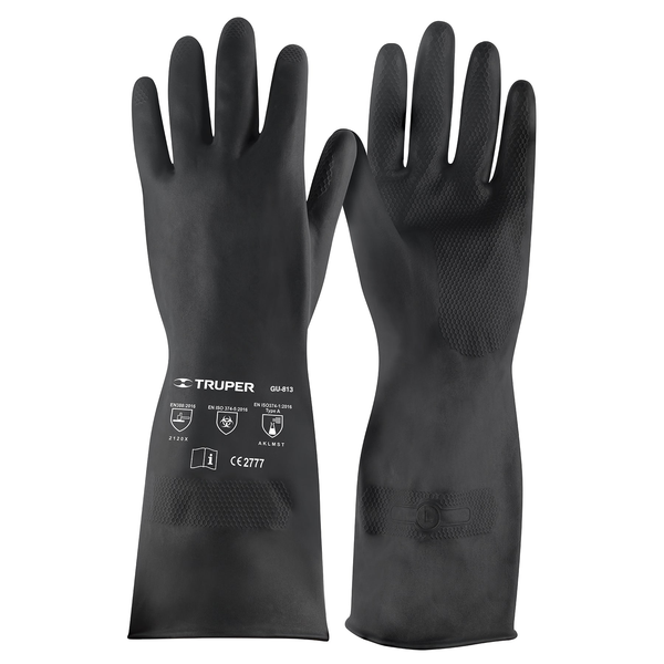 Guantes de neopreno Truper GU-812/813 para líquidos