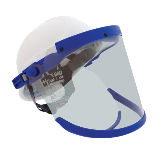 Montaje ilustrativo original de la familia BSD ErgoS3plus; casco y accesorios no incluidos, referencia ofrecida US-Slot según tabla del fabricante