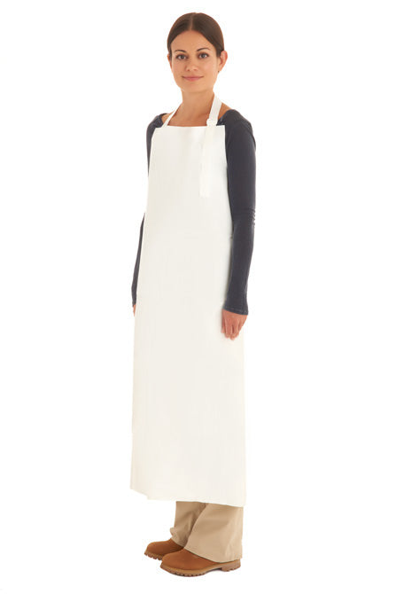 Mandil Ansell AlphaTec 56-800 blanco, 34 × 45 pulgadas