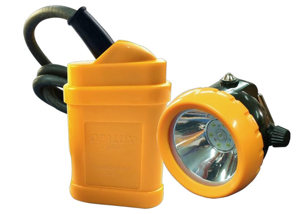 Linterna minera recargable OPALUX KJ4.2LM de 1,5 W