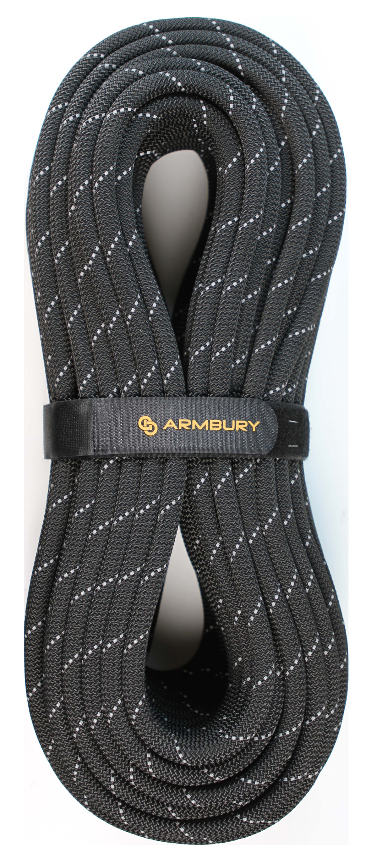 Cuerda semiestática ARMBURY CHASER10.5; fotografía familiar original, colores/longitud de presentación referenciales, suministro segúnSKU