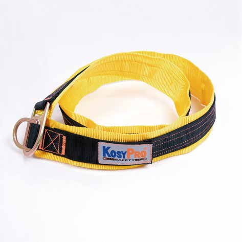 Conector de anclaje Kosypro C2A-15M de dos anillas, 1,50 m