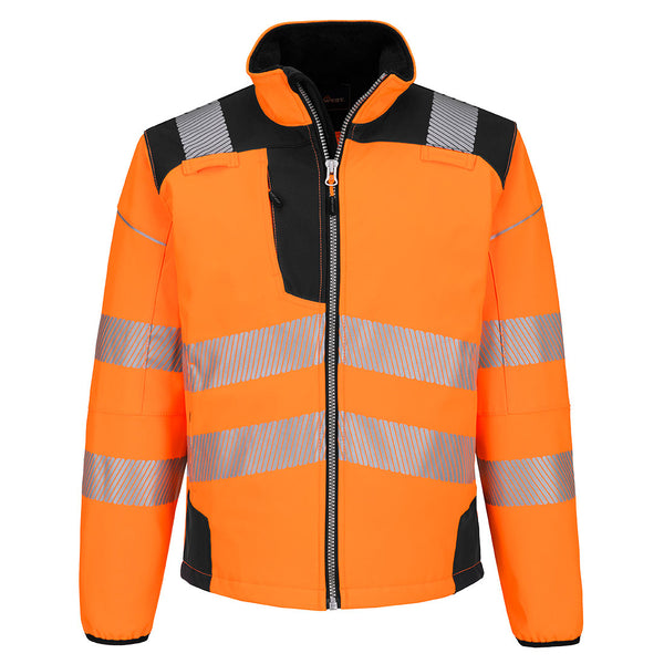 Softshell de alta visibilidad PW3 Portwest T402