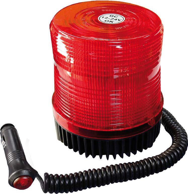 Circulina roja OpaluxWL02-RD con cable y enchufe, foto original íntegra de la ficha