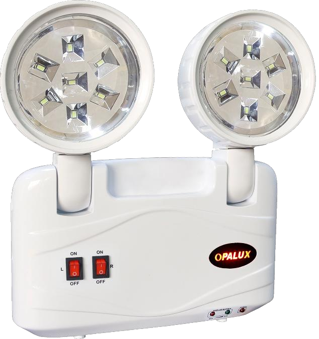 Lámpara de emergencia Opalux9101.220LED Slim; imagen de fabricante del modelo