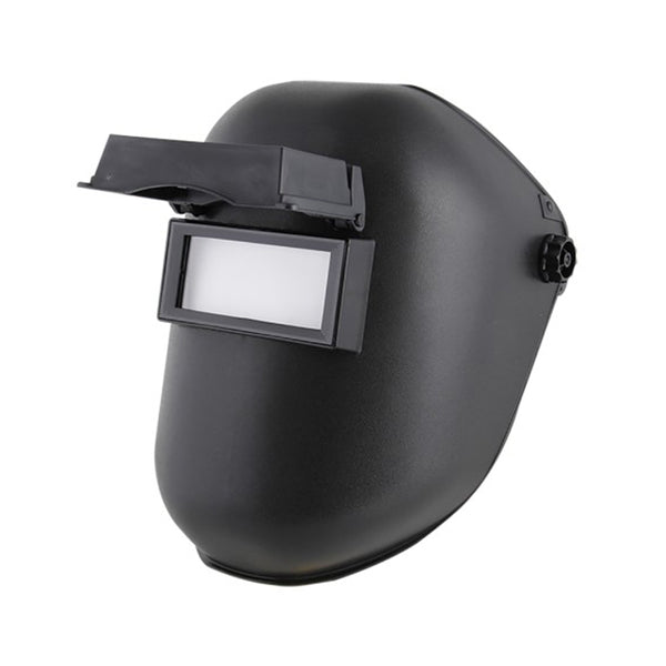 Máscara de soldar OPTECH STEELPRO con arnés y visor alzable